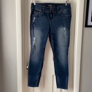 Torrid premium Jean jegging distressed 16 regular